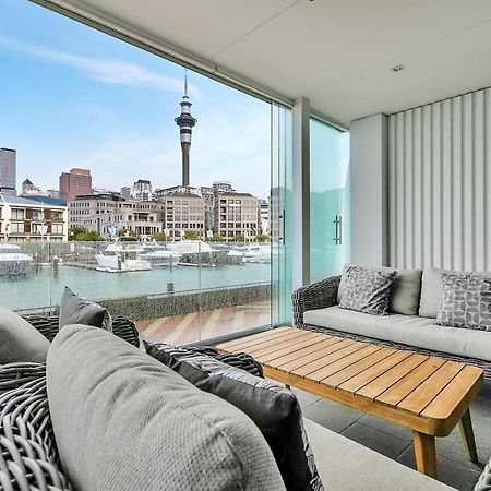 Qv Waterfront Apartment Viaduct Area - 503 โอ๊คแลนด์ ภายนอก รูปภาพ