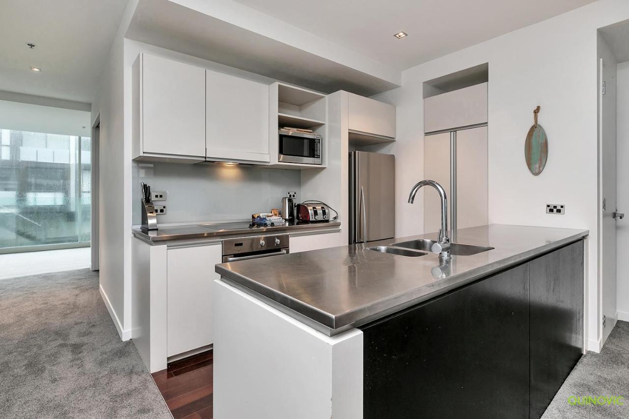 Qv Waterfront Apartment Viaduct Area - 503 โอ๊คแลนด์ ภายนอก รูปภาพ