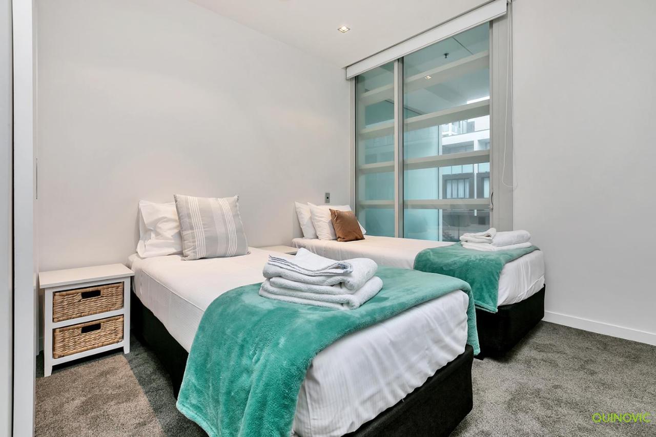 Qv Waterfront Apartment Viaduct Area - 503 โอ๊คแลนด์ ภายนอก รูปภาพ