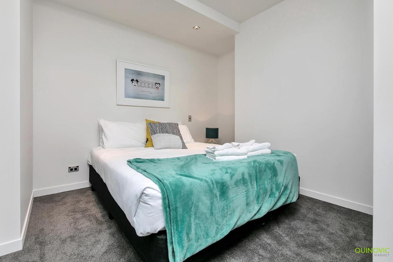 Qv Waterfront Apartment Viaduct Area - 503 โอ๊คแลนด์ ภายนอก รูปภาพ