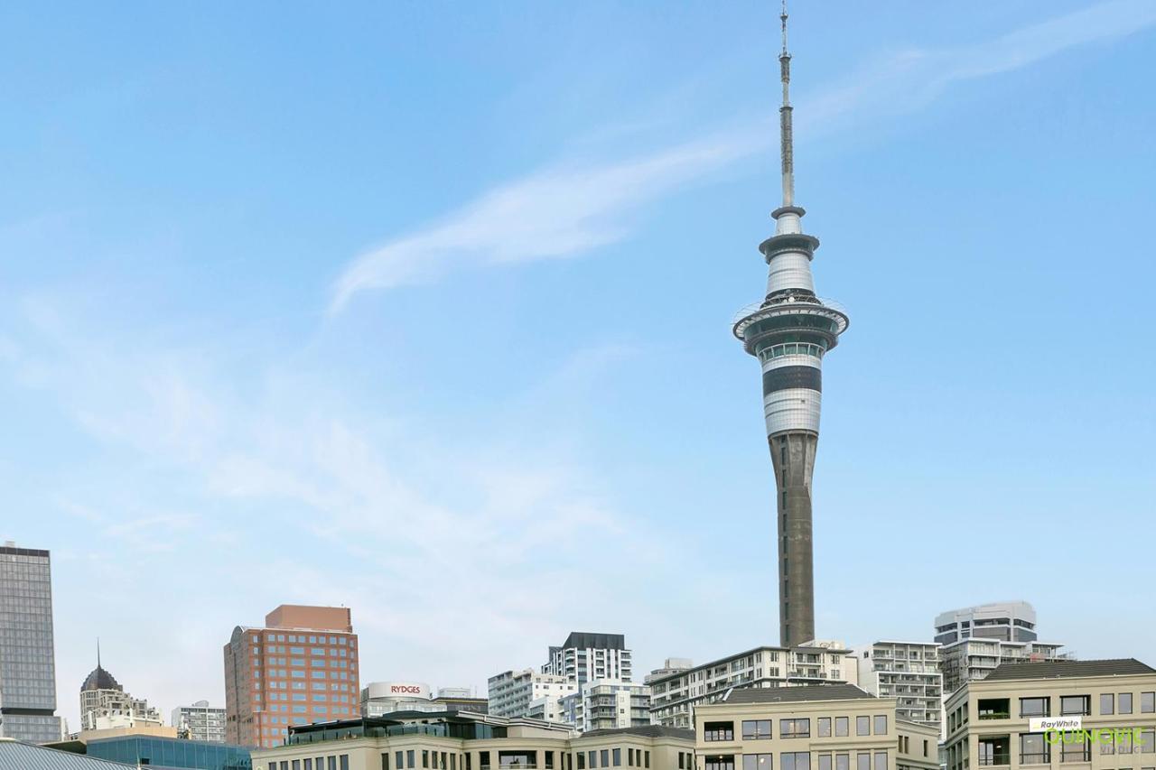 Qv Waterfront Apartment Viaduct Area - 503 โอ๊คแลนด์ ภายนอก รูปภาพ