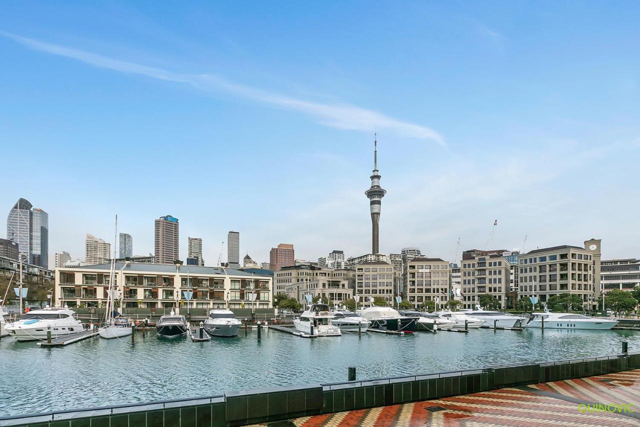 Qv Waterfront Apartment Viaduct Area - 503 โอ๊คแลนด์ ภายนอก รูปภาพ
