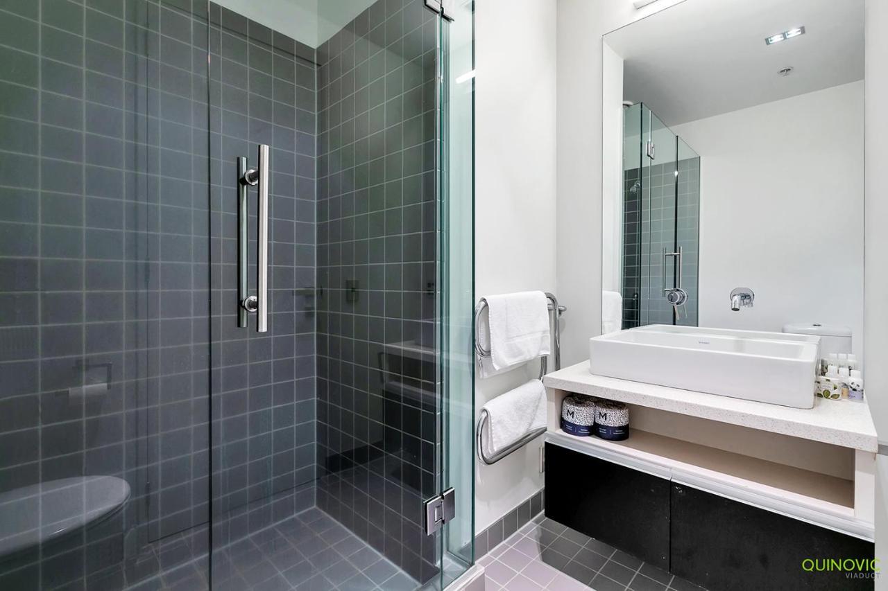 Qv Waterfront Apartment Viaduct Area - 503 โอ๊คแลนด์ ภายนอก รูปภาพ