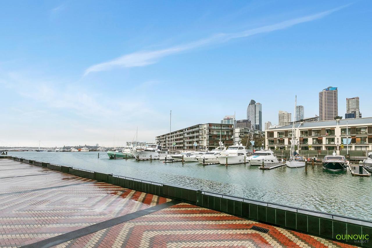 Qv Waterfront Apartment Viaduct Area - 503 โอ๊คแลนด์ ภายนอก รูปภาพ