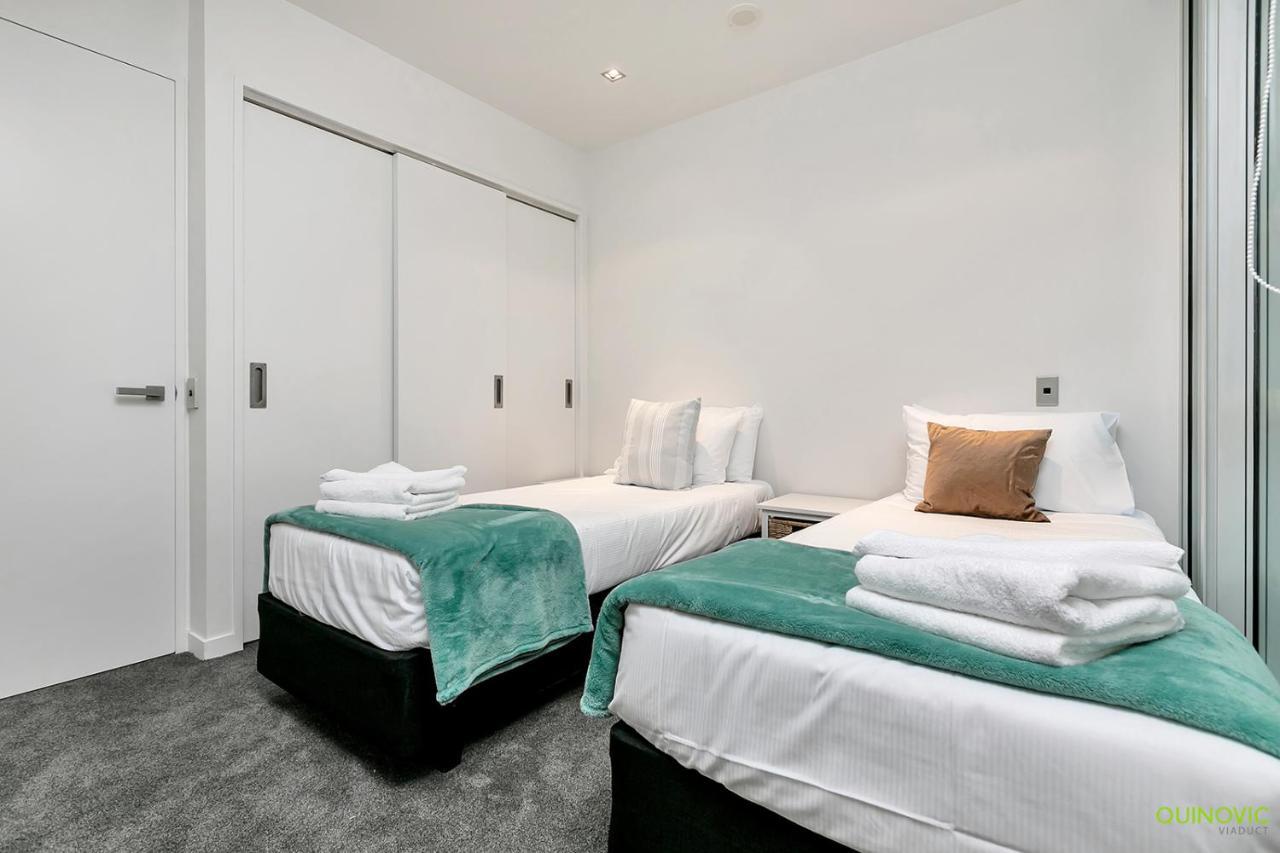 Qv Waterfront Apartment Viaduct Area - 503 โอ๊คแลนด์ ภายนอก รูปภาพ