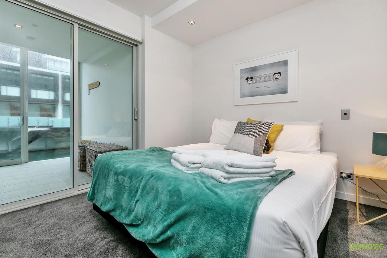 Qv Waterfront Apartment Viaduct Area - 503 โอ๊คแลนด์ ภายนอก รูปภาพ
