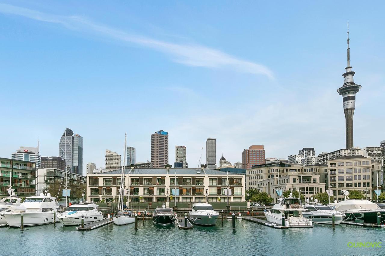 Qv Waterfront Apartment Viaduct Area - 503 โอ๊คแลนด์ ภายนอก รูปภาพ
