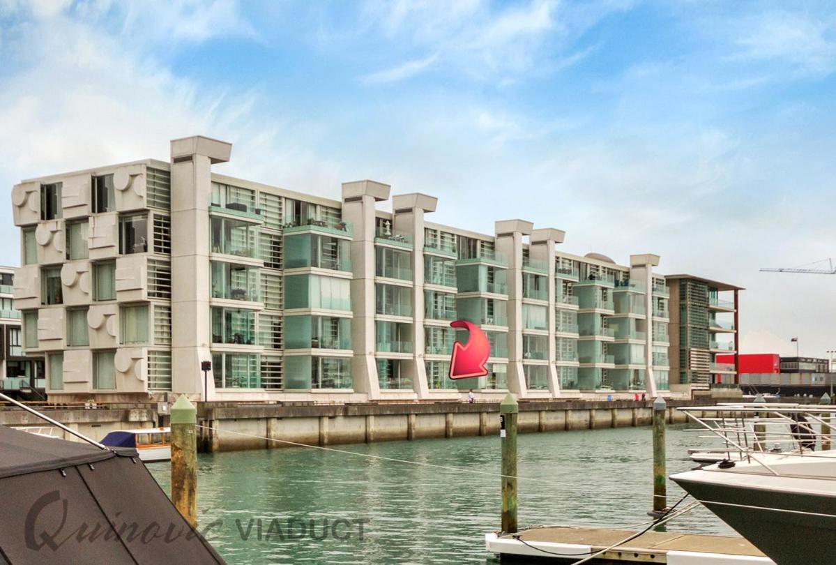 Qv Waterfront Apartment Viaduct Area - 503 โอ๊คแลนด์ ภายนอก รูปภาพ