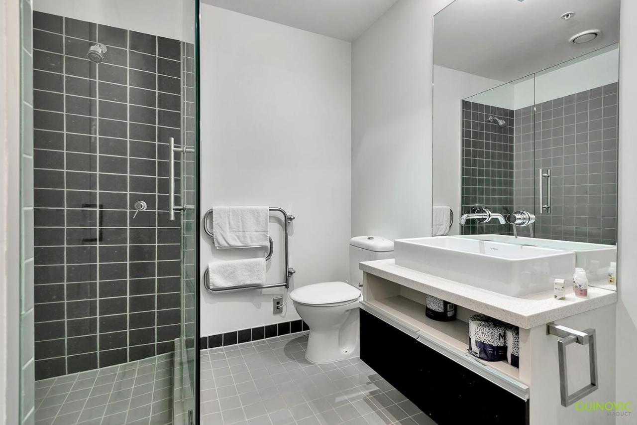 Qv Waterfront Apartment Viaduct Area - 503 โอ๊คแลนด์ ภายนอก รูปภาพ